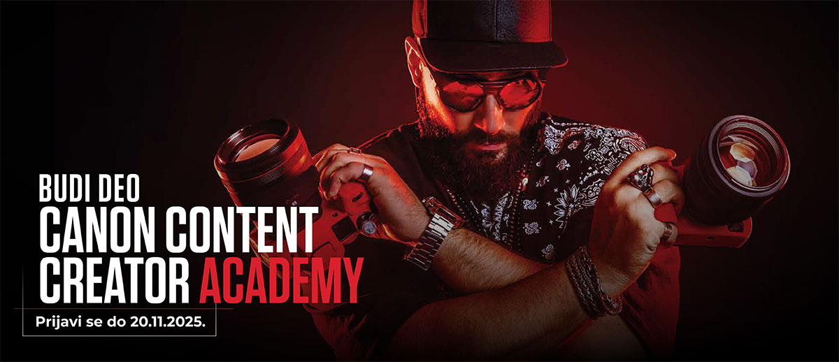 Canon Content Creator Academy Hero